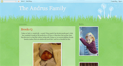 Desktop Screenshot of andrusfamilypage.blogspot.com