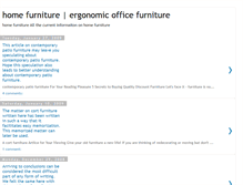 Tablet Screenshot of home-furniture-27.blogspot.com