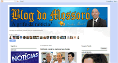 Desktop Screenshot of mossoro-reporter.blogspot.com