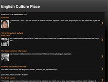 Tablet Screenshot of englishcultureplace.blogspot.com
