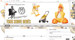 Desktop Screenshot of bebesen.blogspot.com
