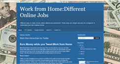 Desktop Screenshot of easyparttimejobs4u.blogspot.com