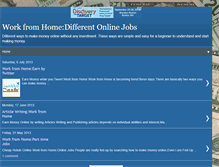 Tablet Screenshot of easyparttimejobs4u.blogspot.com