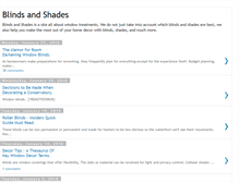 Tablet Screenshot of blindsnshades.blogspot.com