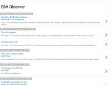 Tablet Screenshot of ebm-observer.blogspot.com