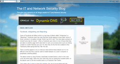 Desktop Screenshot of itnetworksecurity.blogspot.com