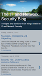 Mobile Screenshot of itnetworksecurity.blogspot.com