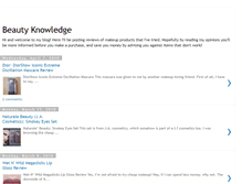 Tablet Screenshot of beautysavers.blogspot.com