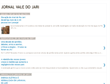 Tablet Screenshot of jornalvaledojari.blogspot.com