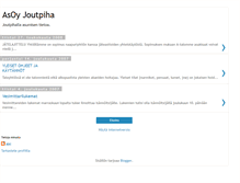 Tablet Screenshot of joutpiha.blogspot.com