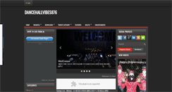 Desktop Screenshot of dancehallvibes876.blogspot.com