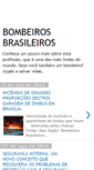 Mobile Screenshot of bombeirosbrasileiros.blogspot.com