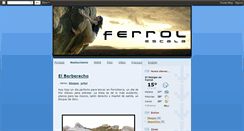 Desktop Screenshot of ferrolescala.blogspot.com
