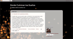 Desktop Screenshot of dondeculminan.blogspot.com