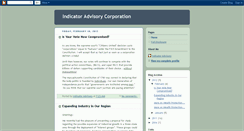 Desktop Screenshot of iacinvestors.blogspot.com