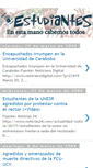 Mobile Screenshot of periodicoestudiantes.blogspot.com