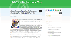 Desktop Screenshot of jetchipsperformancechip.blogspot.com