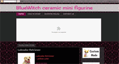 Desktop Screenshot of bluewitchminiceramic.blogspot.com