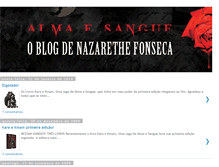 Tablet Screenshot of nazarethefonseca.blogspot.com