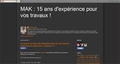 Desktop Screenshot of entreprisemak.blogspot.com