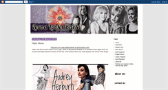 Desktop Screenshot of lornalooksback.blogspot.com