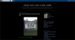 Desktop Screenshot of jesushits.blogspot.com