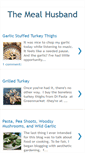 Mobile Screenshot of mealhub.blogspot.com