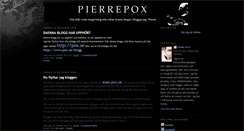 Desktop Screenshot of pierrepox.blogspot.com