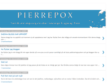 Tablet Screenshot of pierrepox.blogspot.com