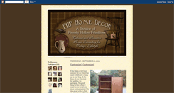 Desktop Screenshot of phphomedecor.blogspot.com