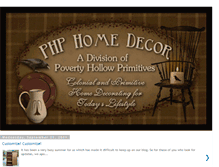 Tablet Screenshot of phphomedecor.blogspot.com