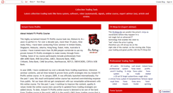 Desktop Screenshot of collection-trading-tools.blogspot.com