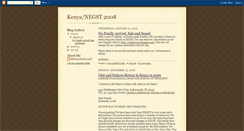 Desktop Screenshot of negst2008.blogspot.com