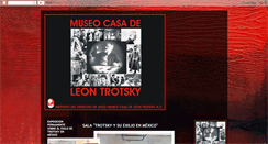 Desktop Screenshot of museocasadeleontrotskypermanentes.blogspot.com