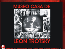 Tablet Screenshot of museocasadeleontrotskypermanentes.blogspot.com