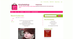 Desktop Screenshot of krochetshop.blogspot.com