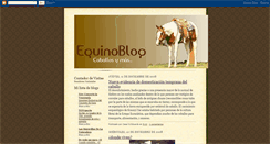 Desktop Screenshot of equinoblog.blogspot.com