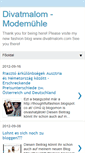 Mobile Screenshot of divatmalom.blogspot.com
