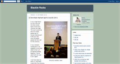 Desktop Screenshot of blackierocks.blogspot.com