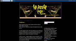 Desktop Screenshot of lapostanqn.blogspot.com