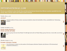 Tablet Screenshot of international-lawyers.blogspot.com