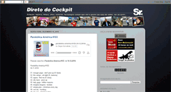 Desktop Screenshot of diretodocockpit.blogspot.com
