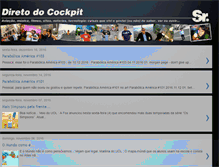 Tablet Screenshot of diretodocockpit.blogspot.com