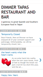 Mobile Screenshot of dimmer-tapas.blogspot.com