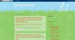 Desktop Screenshot of burhanisimai.blogspot.com