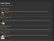 Tablet Screenshot of helpsierra.blogspot.com