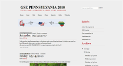 Desktop Screenshot of gsepa2010.blogspot.com