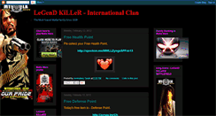 Desktop Screenshot of legendkillerlk.blogspot.com