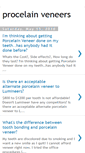Mobile Screenshot of procelain-veneers.blogspot.com