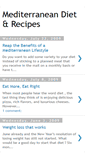 Mobile Screenshot of mediterranean-diet-recipes.blogspot.com